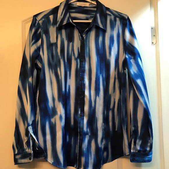 Calvin Klein blouse - Picture 1 of 5